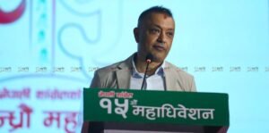 नेपाली कांग्रेसको सभापतिमा गगनकुमार थापा विजयी