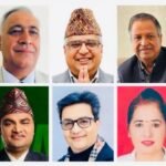 नेपाली कांग्रेसका उपसभापति र महामन्त्रीमा निर्वाचित नेताहरू