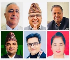 नेपाली कांग्रेसका उपसभापति र महामन्त्रीमा निर्वाचित नेताहरू