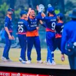 ओमानमा नेपालले क्यानडालाई २४ रनले हरायो, लिग–२ को तालिकामा दोस्रो स्थानमा उक्लियो