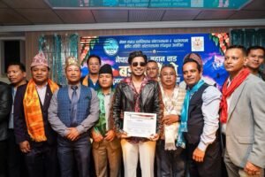 🇳🇵 स्पेनको कोस्टाब्लाङ्कामा प्रकाश सपुतको प्रस्तुतिसहित दसैँ कार्यक्रम सम्पन्न